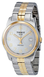 Tissot Srebrny/Stal Ø38 mm T049.410.22.032.01