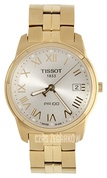 Tissot Srebrny/Pozlacana Ø38 mm T049.410.33.033.00