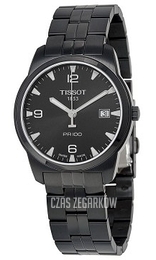 Tissot PR 100 Czarny/Stal Ø38 mm T049.410.33.057.00
