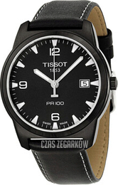 Tissot Czarny/Skóra Ø38.5 mm T049.410.36.057.00