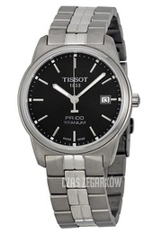 Tissot PR 100 Czarny/Tytan Ø38 mm T049.410.44.051.00