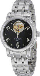 Tissot T-Classic Czarny/Stal Ø35 mm T050.207.11.057.00