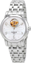Tissot Biały/Stal Ø35 mm T050.207.11.116.00