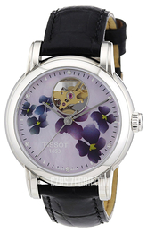 Tissot Purpurowy/Skóra Ø35 mm T050.207.16.106.00