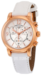 Tissot T-Lady Dressport Biały/Skóra Ø35 mm T050.217.37.117.00