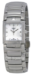 Tissot T-Evocation Biały/Stal Ø23 mm T051.310.11.116.00