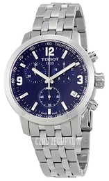 Tissot PRC 200 Niebieski/Stal Ø42 mm T055.417.11.047.00