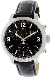 Tissot PRC 200 Czarny/Skóra Ø42 mm T055.417.16.057.00