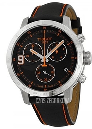 Tissot Couturier Czarny/Skóra Ø41 mm T055.417.16.057.01