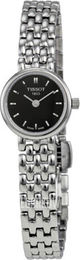 Tissot Czarny/Stal Ø21 mm T058.009.11.051.00