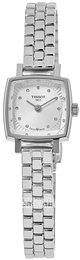 Tissot T-Lady Lovley Square Srebrny/Stal 20x20 mm T058.109.11.036.01