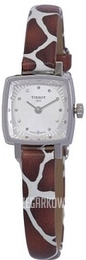 Tissot Lovely Srebrny/Skóra T058.109.17.036.00