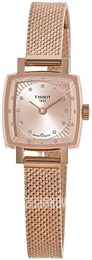 Tissot T-Lady Różowe złoto/Stal w kolorze różowego złota T058.109.33.456.00
