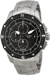 Tissot T-Sport T Navigator Czarny/Stal Ø44 mm T062.427.11.057.00