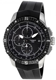 Tissot T-Navigator Czarny/Guma Ø44 mm T062.427.17.057.00