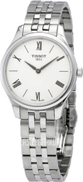 Tissot Tradition Srebrny/Stal Ø31 mm T063.209.11.038.00