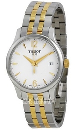 Tissot T-Race Touch Biały/Stal w odcieniu złota Ø33 mm T063.210.22.037.00