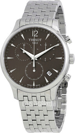Tissot Tradition Szary/Stal Ø42 mm T063.617.11.067.00