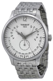 Tissot Tissot T-Classic Srebrny/Stal Ø42 mm T063.637.11.037.00