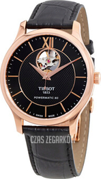 Tissot T-Classic Czarny/Skóra Ø40 mm T063.907.36.068.00