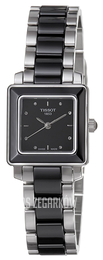 Tissot Czarny/Stal Ø29 mm T064.310.22.056.00