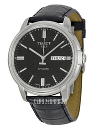 Tissot T-Touch Expert Solar Czarny/Skóra Ø40 mm T065.430.16.051.00