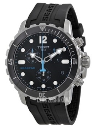 Tissot TISSOT SEASTAR 1000 Quartz Czarny/Guma Ø45 mm T066.417.17.057.00