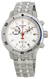 Tissot PRC 200 Srebrny/Stal Ø42 mm T067.417.11.017.00