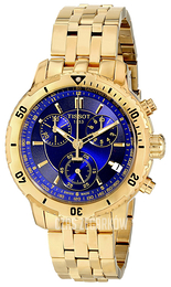 Tissot PRS 516 Extreme Niebieski/Stal w odcieniu złota Ø42 mm T067.417.33.041.00