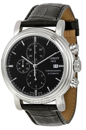 Tissot Czarny/Skóra Ø43 mm T068.427.16.051.00