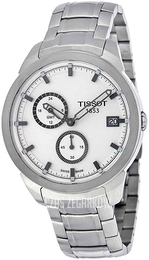 Tissot Biały/Tytan Ø43 mm T0694394403100