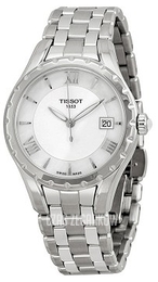 Tissot Biały/Stal Ø34 mm T072.210.11.118.00