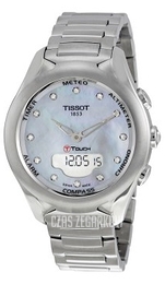 Tissot Tissot Touch Collection Niebieski/Stal Ø39.5 mm T075.220.11.106.00