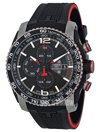 Tissot T-Tempo Automatic COSC Czarny/Guma Ø44 mm T079.427.27.057.00