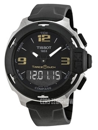 Tissot Quickster Ice Hockey Czarny/Guma Ø45 mm T081.420.17.057.00