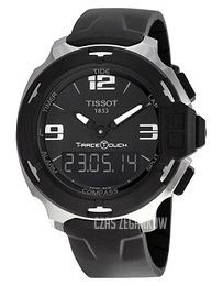 Tissot T-Touch Czarny/Guma Ø42.15 mm T081.420.17.057.01