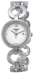 Tissot Pinky Biały/Stal Ø30 mm T084.210.11.017.01