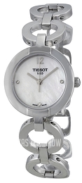 Tissot Pinky Biały/Stal Ø28 mm T084.210.11.116.01