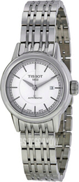 Tissot T-Classic Biały/Stal Ø29.5 mm T085.207.11.011.00