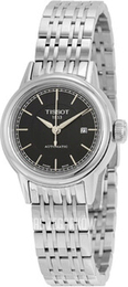 Tissot Czarny/Stal Ø29 mm T085.207.11.051.00