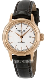 Tissot T-Classic Biały/Skóra Ø29.5 mm T085.207.36.011.00