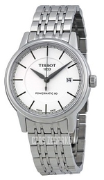 Tissot PRC 200 Biały/Stal Ø40 mm T085.407.11.011.00