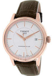 Tissot Biały/Skóra Ø40 mm T085.407.36.011.00