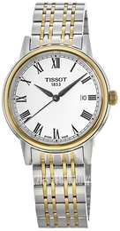 Tissot Biały/Stal Ø39 mm T085.410.22.013.00