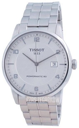 Tissot Luxury Srebrny/Stal Ø41 mm T086.407.11.037.00