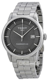 Tissot T-Classic Luxury Automatic Szary/Stal Ø41 mm T086.407.11.061.00