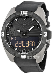 Tissot T-Touch Expert Solar Tony Parker Szary/Skóra Ø45 mm T091.420.46.061.00