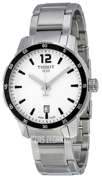 Tissot Quickster Gent Srebrny/Stal Ø40 mm T095.410.11.037.00
