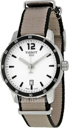 Tissot PRS 200 Srebrny/Tkanina Ø40 mm T095.410.17.037.00