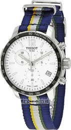 Tissot Quickster Biały/Stal Ø42 mm T095.417.17.037.28